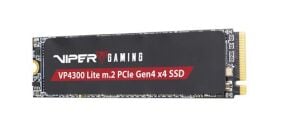 Patriot 1TB Viper VP4300 Lite 1TB 7400-6400MB-s Gen4 x4 NVMe M.2 SSD Disk (VP4300L1TBM28H)