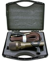 Sline T-MKE01 Audio Premium Seri Metal Gövde Kablolu El Mikrofunu Çantalı