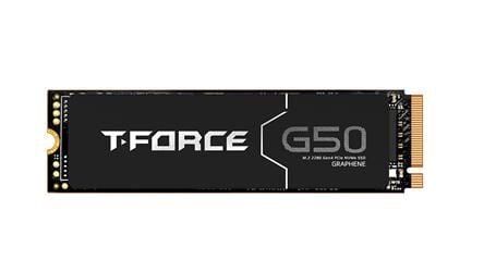 Team 512GB Team T-Force G50 5000-2500MB-s NVMe PCIe Gen4x4 M.2 SSD Disk (TM8FFE512G0C129)