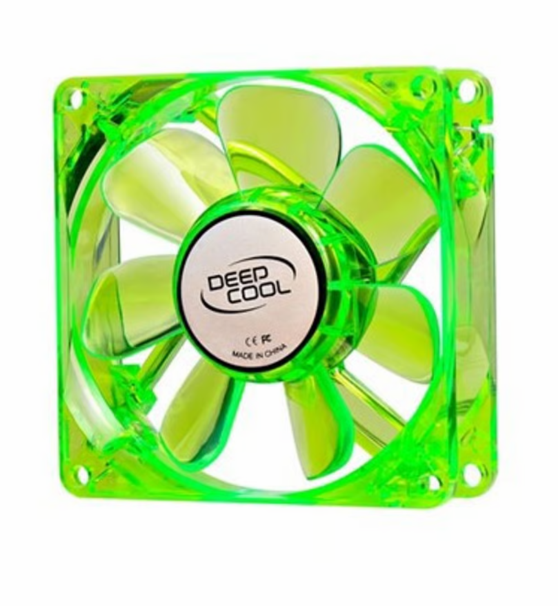 DEEPCOOL XFAN 80G/B 8cm Ledli Kasa Fanı