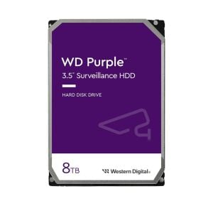 WD 3.5  8TB PURPLE WD85PURZ 5640 RPM 256MB SATA-3 Güvenlik Diski