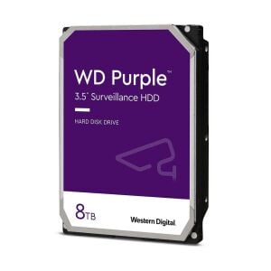 WD 3.5 8TB PURPLE WD85PURZ 5640 RPM 256MB SATA-3 Güvenlik Diski