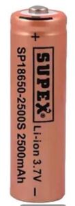 Rock 18650-12000MAH  Şarjlı 4.2 V Lityum Pil T