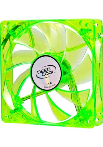DEEPCOOL XFAN 120G/B 12cm Ledli Kasa Fanı Yeşil
