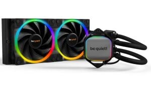 BE QUIET 240mm BW013 ARGB Sıvı Soğutmalı AM5-1700p işlemci Fanı