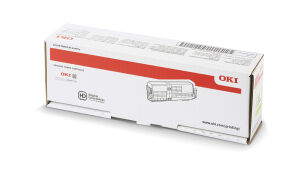 OKI 44469722 C510/C511/C531/MC561/MC562 Sarı Yüksek Kapasiteli Orijinal Toner 5.000 Sayfa