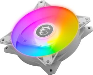 MSI MAG F120 ARGB WHITE-3RW Kasa Fanı Beyaz