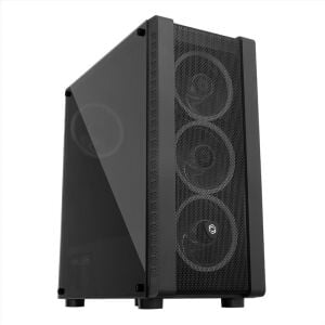 FRISBY  650W 80+ FC-9320G Gaming Mid-Tower ATX PC Kasası