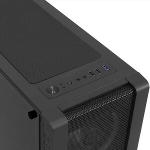 FRISBY  650W 80+ FC-9320G Gaming Mid-Tower ATX PC Kasası