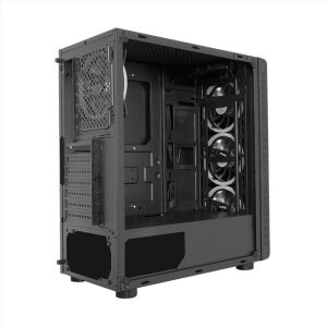 FRISBY  650W 80+ FC-9320G Gaming Mid-Tower ATX PC Kasası