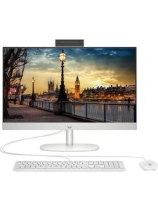 Hp ProOne 245 G10 9H6M8ET R5-7520U 8GB 512GB Beyaz 23.8 FreeDOS All In One Bilgisayar