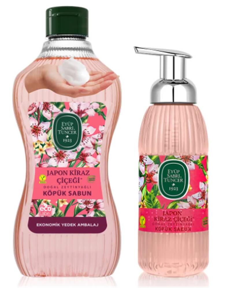 Eyüp Sabri Tuncer 1,5 ltl Amber Pet Şişe Köpük Sabun