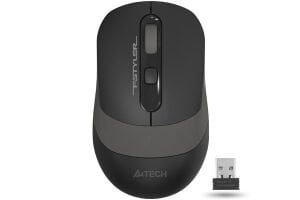 A4TECH FG10 Kablosuz 2000dpi Siyah/Gri Mouse