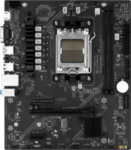 MAXUN Challenger A620A 2.5G DDR5 HDMI PCIE 4.0 AM5 mATX