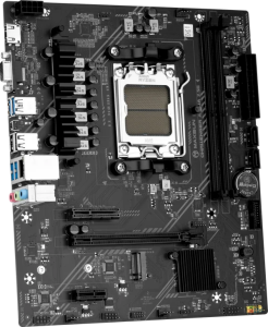 MAXUN Challenger A620A 2.5G DDR5 HDMI PCIE 4.0 AM5 mATX