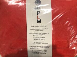 Dolly Turuncu 11 Slim Notebook Kılıfı