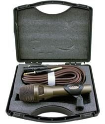 Sline T-MKE05 Audio Kablolu El Mikrofonu Anahtarsız Çantalı