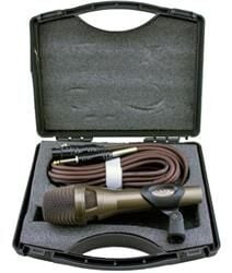 Sline T-MKE05 Audio Kablolu El Mikrofonu Anahtarsız Çantalı