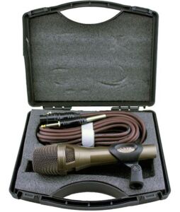 Sline T-MKE05 Audio Kablolu El Mikrofonu Anahtarsız Çantalı