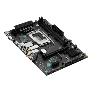 MAXUN H610M WIFI6 ARGB HDMI PCIE 4.0 1700p mATX