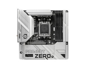 MSI B650M PROJECT ZERO WIFI6E DDR5 HDMI-DP TYPEC PCIE 4.0 AM5 mATX