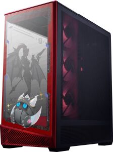 MSI PANO 130R MLG EDITION Gaming Mid-Tower PC Kasası Kırmızı-Siyah