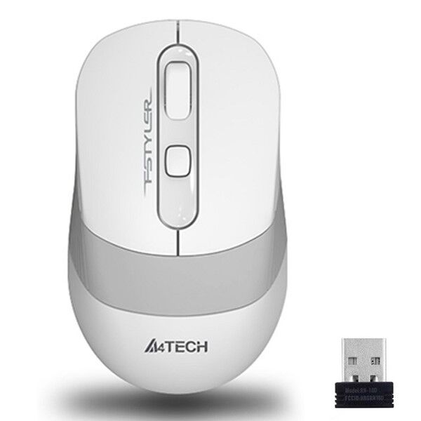 A4TECH FG10 Kablosuz 2000dpi Beyaz Mouse