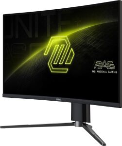 MSI 27 VA MAG 27CQ6PF 0.5MS 200HZ HDMI-DP Gaming Monitör 2560x1440