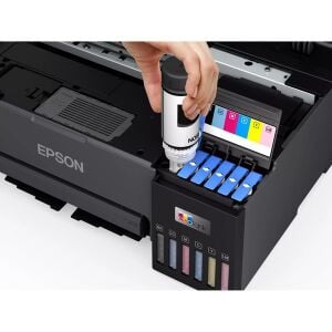 EPSON A4 L8050 Tankl� Foto�raf Yaz�c�s� USB 2.0,Kablosuz