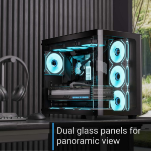 AEROCOOL P500C GAMING Mid-Tower PC Kasası