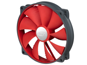 DEEPCOOL UF140R 14cm K�rm�z� Kasa Fan�
