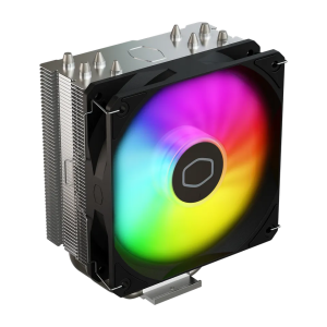 COOLERMASTER Hyper 212 Spectrum Black Edition RR-S4KK-17PA-R1 ARGB AM5-1851p Hava Soğutmalı İşlemci Fanı