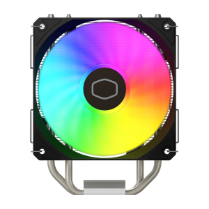 COOLERMASTER Hyper 212 Spectrum Black Edition RR-S4KK-17PA-R1 ARGB AM5-1851p Hava Soğutmalı İşlemci Fanı