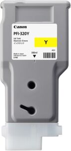 CANON 2893C001 PFI-320 Y Orijinal Mürekkep Kartuşu - Yellow / Sarı