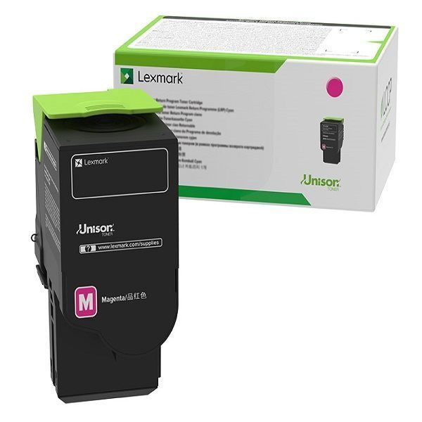 74C5SME CS720 725 CX725 Kırmızı 7000 Sayfa Lazer Toner