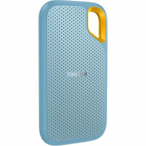 Sandisk 1TB Extreme SDSSDE61-1T00-G25B 1050MB-sn V2 Açık Mavi Taşınabilir SSD