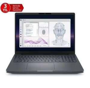 DELL 16” PRO MAX PLUS MB16250_1 ULTRA 7 265HX-32GB DDR5 RAM-1TB NVME-12GB RTX PRO3000 BWL-W11P Taşınabilir İş istasyonu