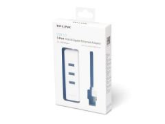 UE330 USB3.0 3 Port Hub ve Gigabit Ethernet Adaptör Çoklayıcı