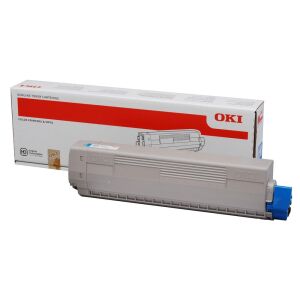 OKI 44059171 MAVI TONER - MC851, MC861 - 7300 SAYFA