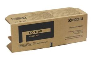 Kyocera TK-3160 Orjinal Fotokopi Toneri Ecosys M3145dn-3645dn  P3045-3055-3060-3065 12.500 Sayfa