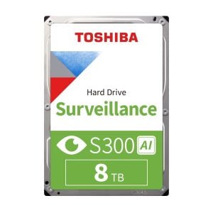 TOSHIBA 3.5 8TB S300 AI MG10ADA800E-V 7200 RPM 512MB SATA-3 Güvenlik Diski