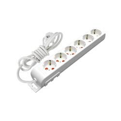 Mutlusan 6lı 2mt Upsli Grup Priz (001 175 630002 02 00)