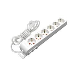 Mutlusan 6lı 2mt Upsli Grup Priz (001 175 630002 02 00)