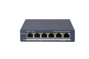 HIKVISION 4port PoE 30w 2-Uplink Gigabit Yönetilemez Switch DS-3E1506P-EI/M