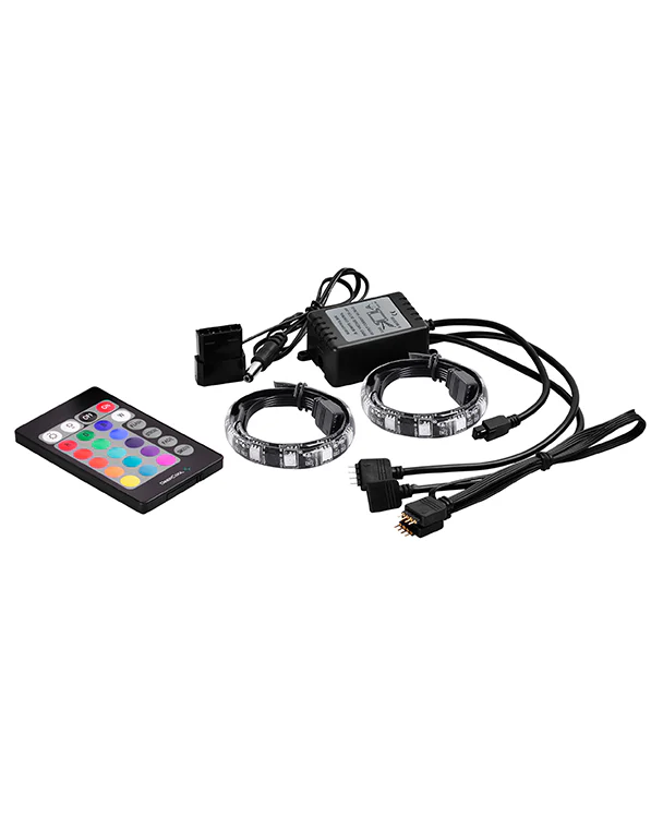 DEEPCOOL RGB350 Led Uzaktan Kumandalı Led Işık 4pin D Konnektör
