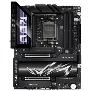 ASUS ROG CROSSHAIR X870E HERO DDR5 HDMI DP PCIE 5.0 AM5 ATX