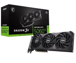 MSI 8GB RTX5060TI 8G SHADOW 3X OC CLASSIC GDDR7 128bit HDMI-DP PCIE 5.0