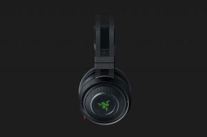 RZ04-02670100-R3M1 Kablosuz Nari Ultimate Kulak Üstü Siyah Gaming Kulaklık