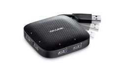 UH400 USB3.0, 4 Port 5Gbps Transfer Hızlı Tak Ve Kullan Hub Çoklayıcı