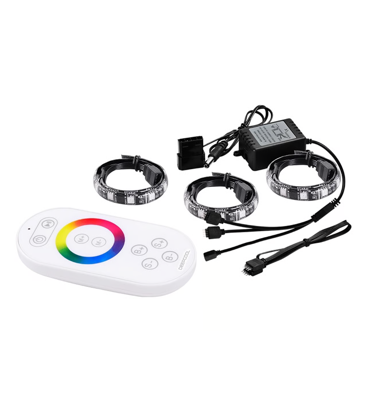 DEEPCOOL RGB360 Led Uzaktan Kumandal� Led I��kl� 4pin D Konnektr